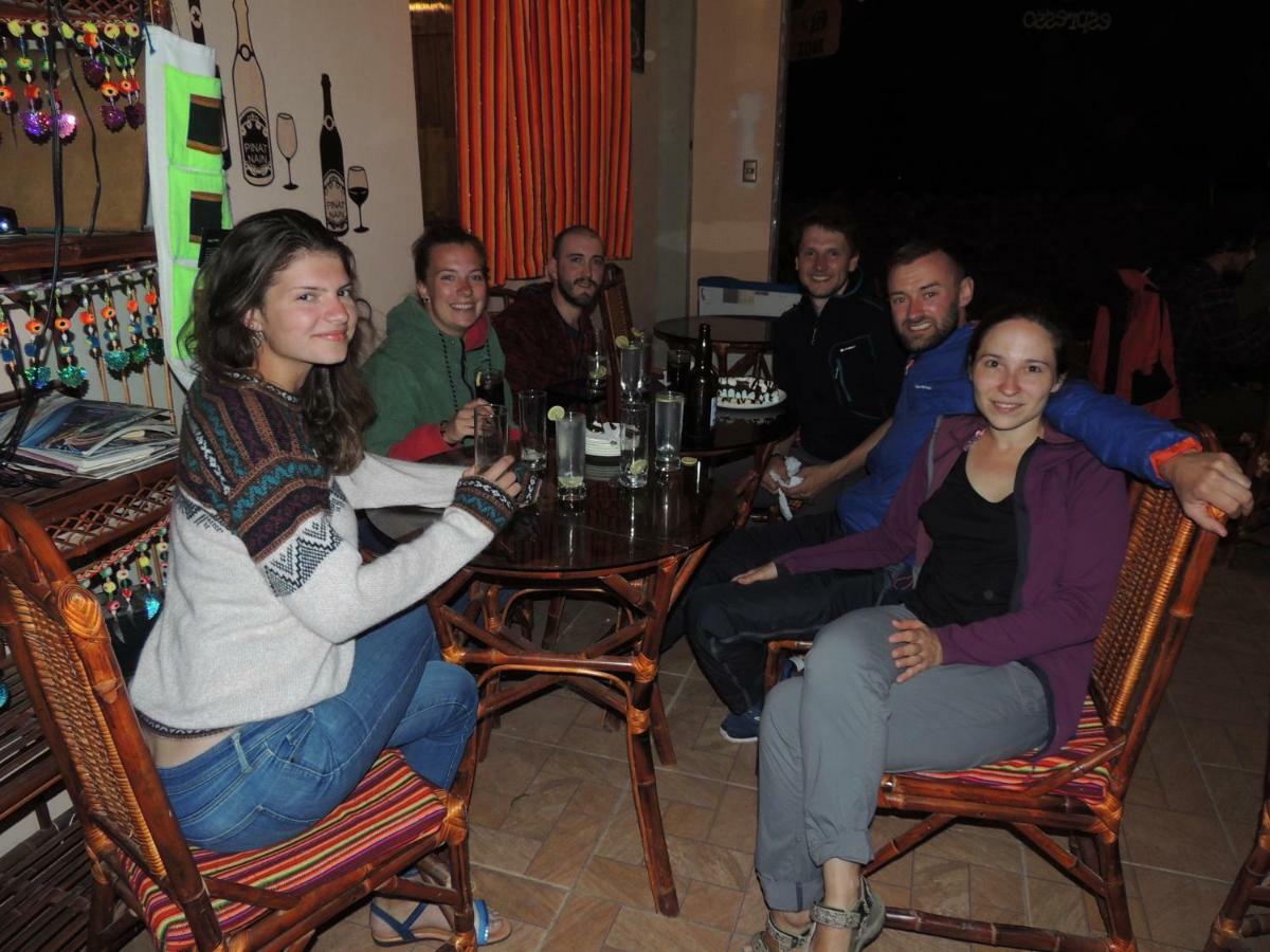 Hostal Dinosaurio Bed & Breakfast Torotoro Eksteriør bilde